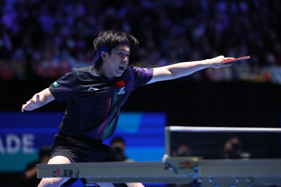 bob半岛体育-乒乓球亚洲杯：王楚钦3-0横扫帕尔赢得开门红