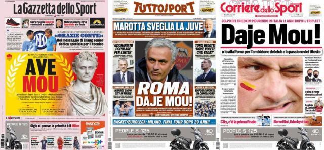 bob半岛体育-穆帅回归引爆意甲流量 国际米兰：我们选择原谅